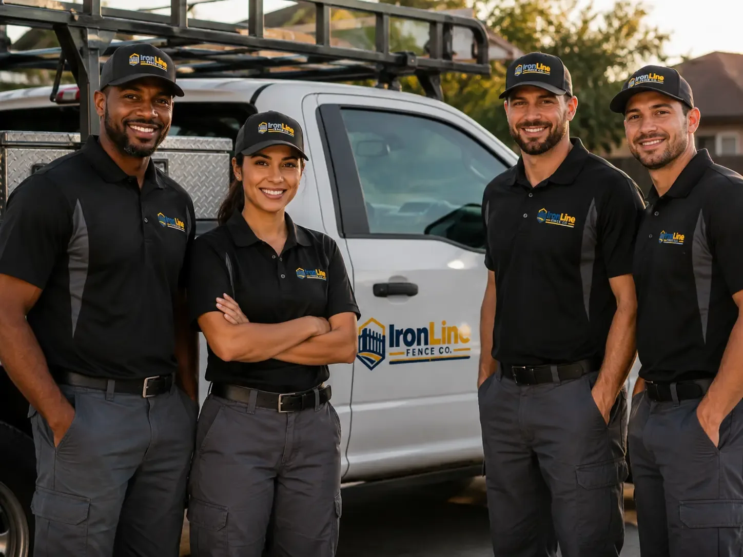 Metal Fence Installation company in Penney Farms, FL